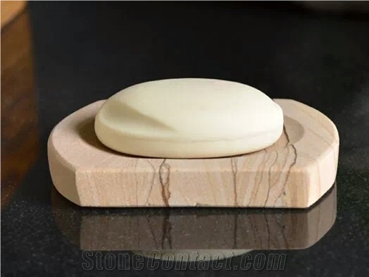 Carrara White Marle Soap Stone Soap Holders