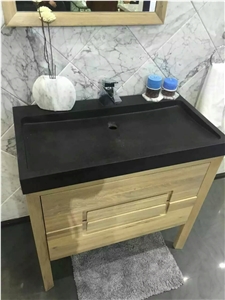 China Blue Limestone Sinks,Blue Stone Wash Basins