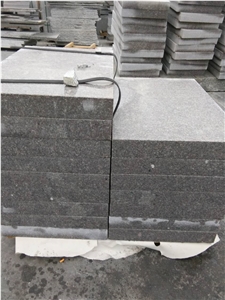 China G606 Pink Granite Flamed Paver Stone