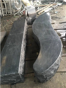 G654 Dark Grey Granite Garden Bench