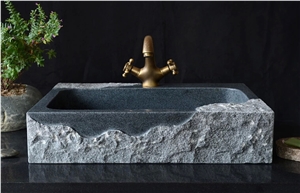 G654 Granite Sinks,Dark Grey Granite Basins,