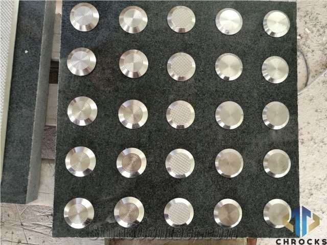 G654 Padang Dark Grey Granite Blind Paver Stone