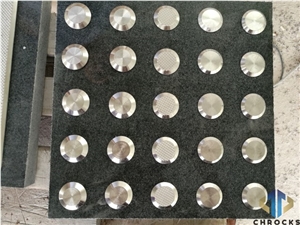 G654 Padang Dark Grey Granite Blind Paver Stone G654 Padang Dark Grey Granite Blind Paver Stone