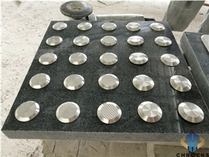 G654 Padang Dark Grey Granite Blind Paver Stone
