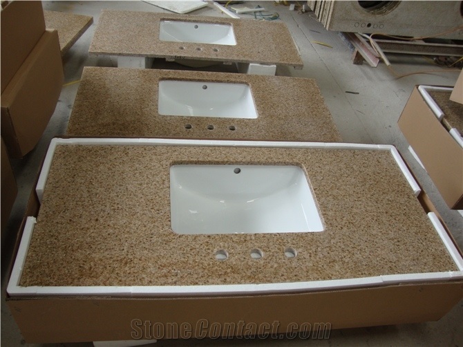 G682 Granite Bathroom Countertop,Granite Vanitytop
