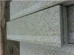 G682 Granite Step, Rustic Yellow Step