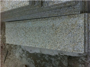 G682 Granite Step, Rustic Yellow Step
