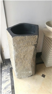 G684 Black Basalt Pedestal Sinks,Granite Basins G684 Black Basalt Pedestal Sinks,Granite Basins