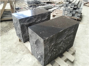 G684 Black Granite Kerbstone Road Side Stone G684 Black Granite Kerbstone Road Side Stone