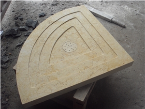 Galala Marble Shower Trays Stone Shower Bases