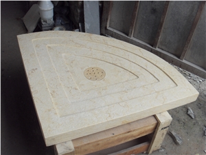 Galala Marble Shower Trays Stone Shower Bases