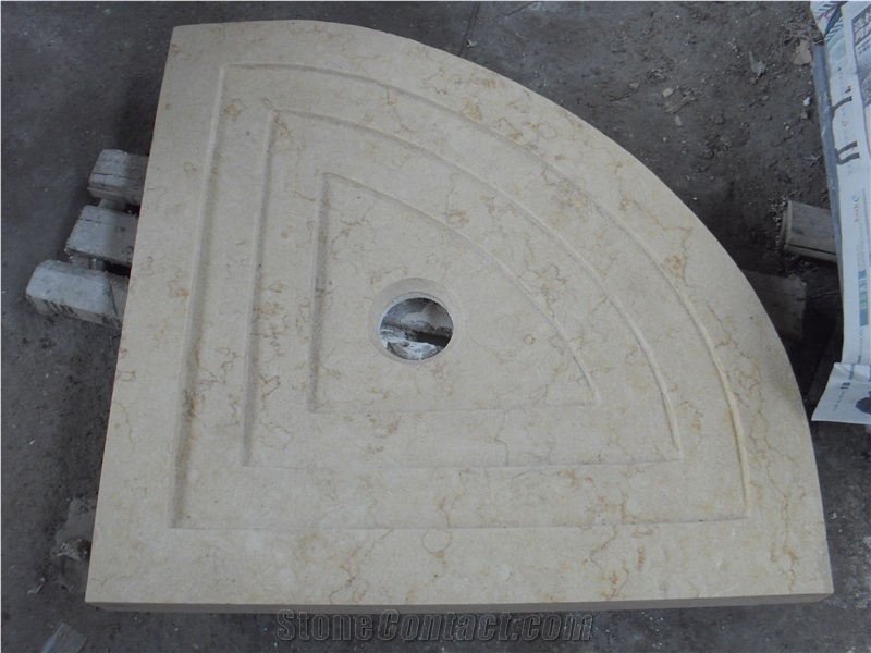 Galala Marble Shower Trays Stone Shower Bases