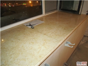 Giallo Atlantide Golden Marbles Slabs & Tile