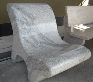 Granite Outside Bench,Natural Stone Exterior Bench