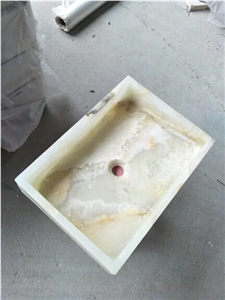 Green Onyx Sinks,Green Onyx Bathroom Basins