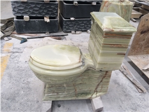 Green Onyx Toilets, Natural Stone Toilets