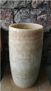 Honey Onyx Pedestal Sinks,Honey Onyx Wash Basins Honey Onyx Pedestal Sinks,Honey Onyx Wash Basins