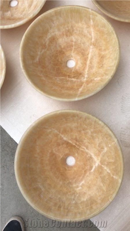 Honey Onyx Sinks,Honey Onyx Wash Basin,Stone Sinks