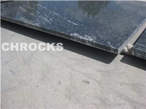 Jet Mist Granite Tiles, Snow Grey Granite Flooring