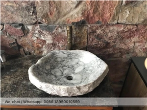 Kalala China Marble Bathroom Vessel Sinks Basin
