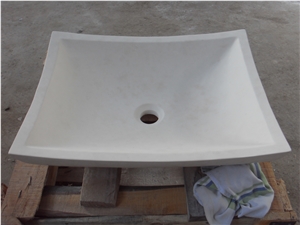Limestone Sinks,White Limestone Basins,Stone Sinks