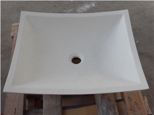 Limestone Sinks,White Limestone Basins,Stone Sinks