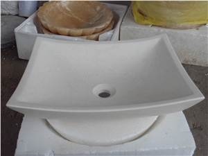 Limestone Sinks,White Limestone Basins,Stone Sinks
