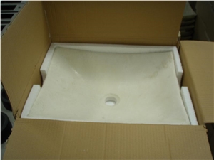 Limestone Sinks,White Limestone Basins,Stone Sinks