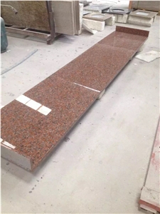 Maple Red Granite Tops Work Top Kitchen Countertop Maple Red Granite Tops Work Top Kitchen Countertop