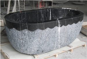 Nero Margiua Bathtub,Black Margiua Marble Bathtubs Nero Margiua Bathtub,Black Margiua Marble Bathtubs