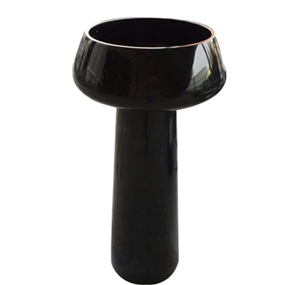 Nero Marquina Pedestal Sink Free Standing Sink