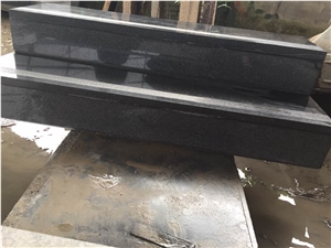 Padang Dark Granite Stairs Raiser, G654 Step