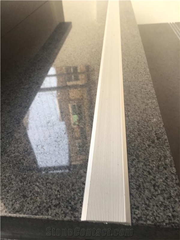 Pandang Dark Grey G654 Granite Step Staircase