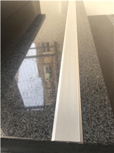 Pandang Dark Grey G654 Granite Step Staircase