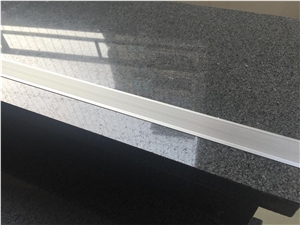 Pandang Dark Grey G654 Granite Step Staircase