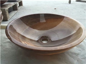Red Onyx Sinks, Onyx Round Sink, Onyx Wash Bowls