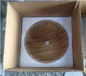 Sandstone Sinks, Yellow Sandstone Wash Basins