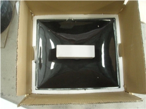 Shanxi Black Granite Sinks,Black Granite Basins