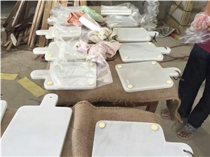 White Marble Cutting Boards Cutting Tray Boards