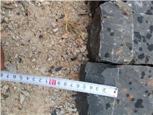 Zhangpu Basalt Cube Stone Outside Pavers