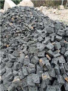 Zhangpu Basalt Cube Stone Outside Pavers