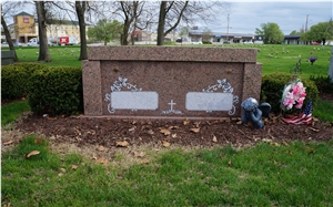 2 Crypts Family Cemetery Mausoleum Designs