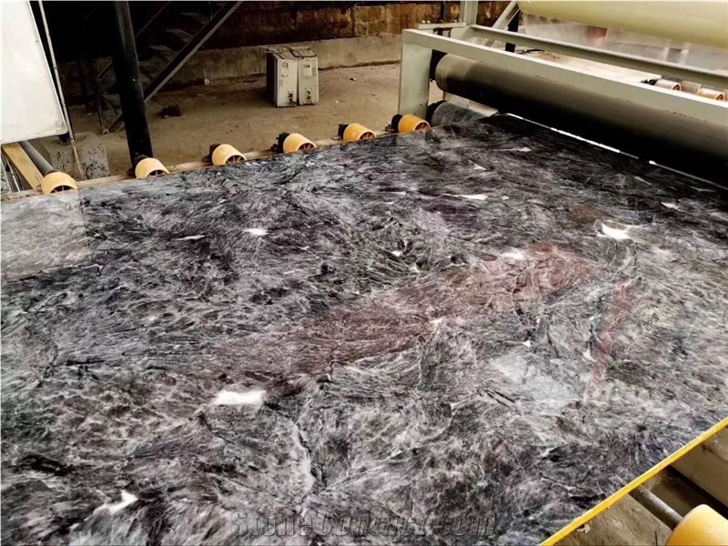 Snowy Mountain Grey Fox Granite,China Grey Slab