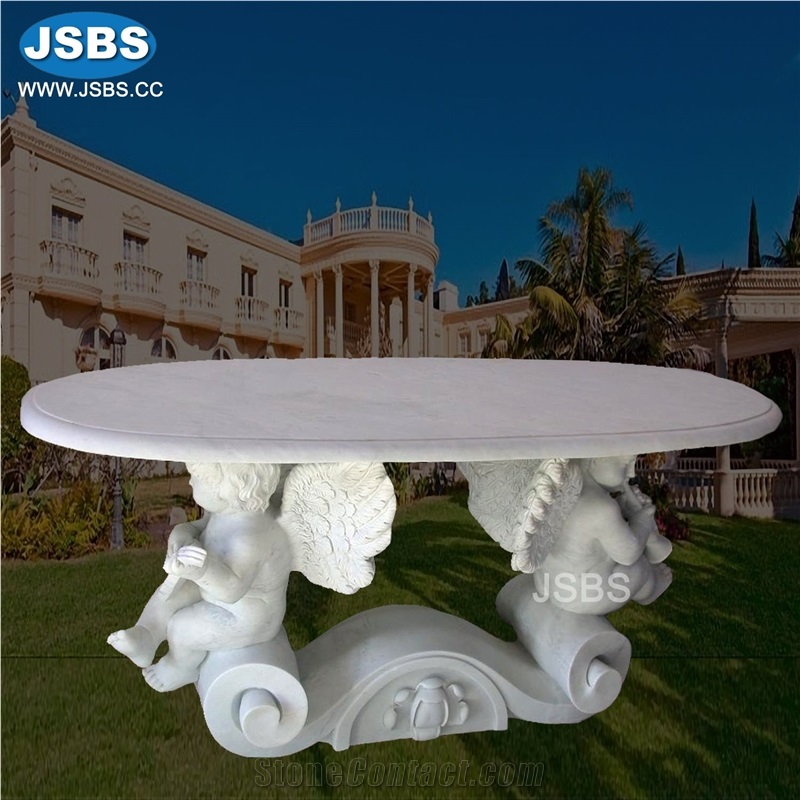 Luxury Stone Carved Marble Garden Table
