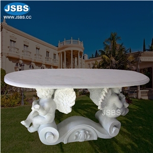 Luxury Stone Carved Marble Garden Table