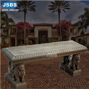 Luxury Stone Carved Marble Garden Table
