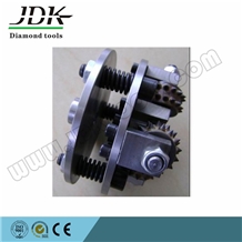 125mm Bush Hammer for Stones Surface Dressing