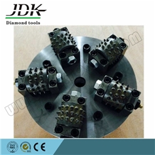 150mm Diamond Bush Hammer for Surface Dressing