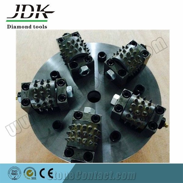 150mm Diamond Bush Hammer for Surface Dressing