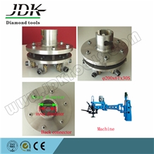 150mm Diamond Bush Hammer for Surface Dressing